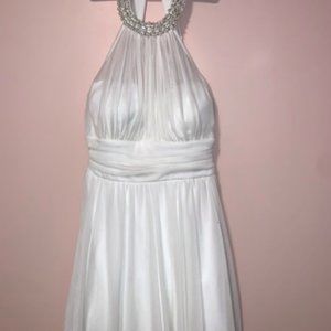 White Formal Dress